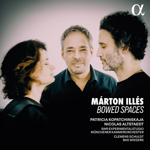 Márton Illés - Bowed Spaces in der Gruppe CD / Klassiskt bei Bengans Skivbutik AB (5651737)
