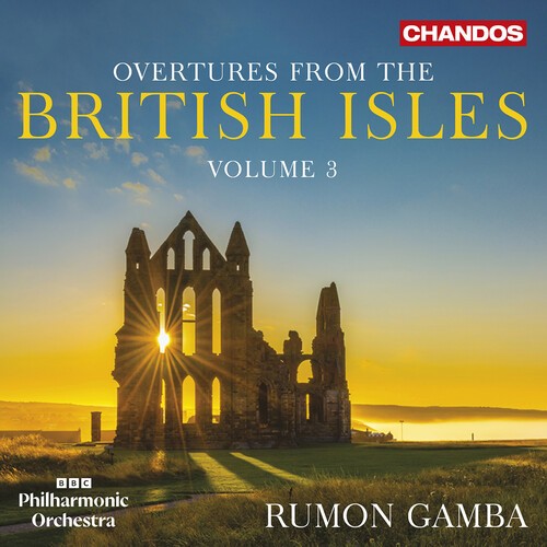 Bbc Philharmonic Orchestra Rumon G - Overtures From The British Isles, V in der Gruppe CD / Bestseller bei Bengans Skivbutik AB (5651739)