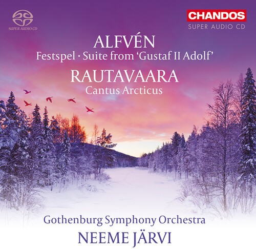 Gothenburg Symphony Orchestra Neem - Alfvén & Rautavaara - Orchestral Wo in der Gruppe MUSIK / SACD / Klassiskt bei Bengans Skivbutik AB (5651741)