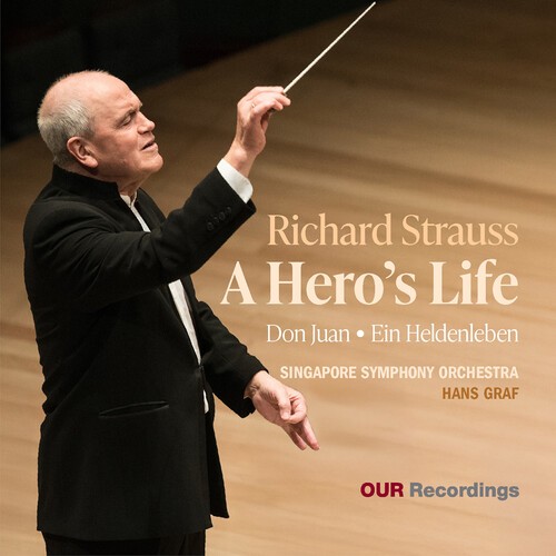 Richard Strauss - A Hero's Life in der Gruppe UNSERE TIPPS / Freitagsveröffentlichungen / 2026-02-06 bei Bengans Skivbutik AB (5651742)