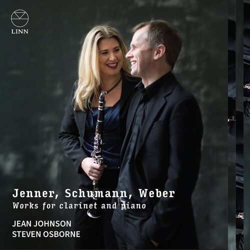Jean Johnson Steven Osborne - Works For Clarinet And Piano in der Gruppe CD / Klassiskt bei Bengans Skivbutik AB (5651744)