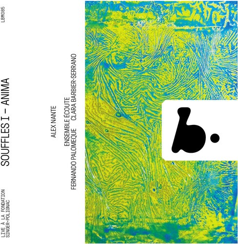 Alex Nante - Souffles I - Anima (Live) in der Gruppe CD / Bestseller bei Bengans Skivbutik AB (5651747)