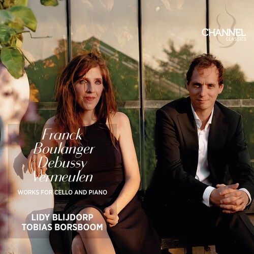 Lidy Blijdorp Tobias Borsboom - Works For Cello And Piano in der Gruppe UNSERE TIPPS / Freitagsveröffentlichungen / 2026-02-13 bei Bengans Skivbutik AB (5651751)