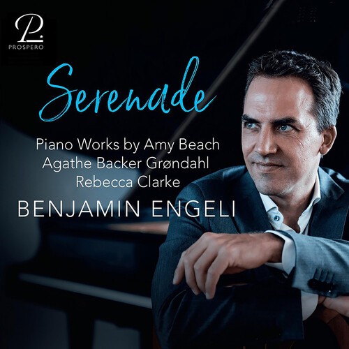 Benjamin Engeli - Serenade in der Gruppe UNSERE TIPPS / Freitagsveröffentlichungen / 2026-02-06 bei Bengans Skivbutik AB (5651752)