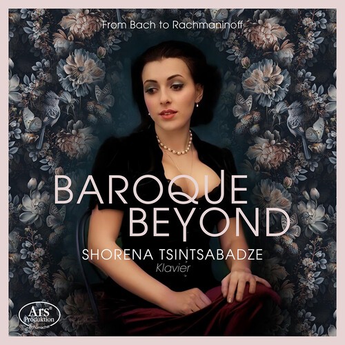 Shorena Tsintsabadze - Baroque Beyond in der Gruppe CD / Bestseller bei Bengans Skivbutik AB (5651757)