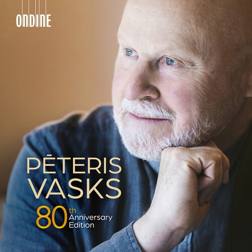 Peteris Vasks - 80Th Anniversary Edition in der Gruppe CD / Bestseller bei Bengans Skivbutik AB (5651759)
