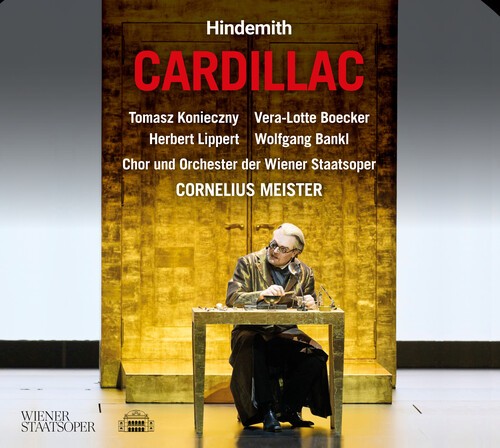 Paul Hindemith - Cardillac in der Gruppe CD / Bestseller bei Bengans Skivbutik AB (5651763)