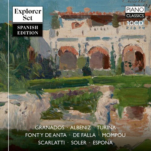 Various Artists - Explorer Set - Spanish Edition in der Gruppe CD / Klassiskt bei Bengans Skivbutik AB (5651767)