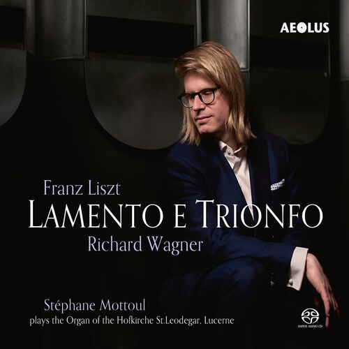 Stephane Mottoul - Liszt & Wagner - Lamento E Trionfo in der Gruppe MUSIK / SACD / Klassiskt bei Bengans Skivbutik AB (5651769)