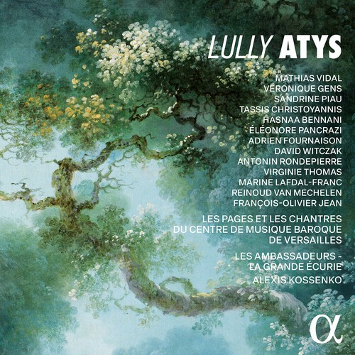 Jean-Baptiste Lully - Atys in der Gruppe CD / Bestseller bei Bengans Skivbutik AB (5651770)