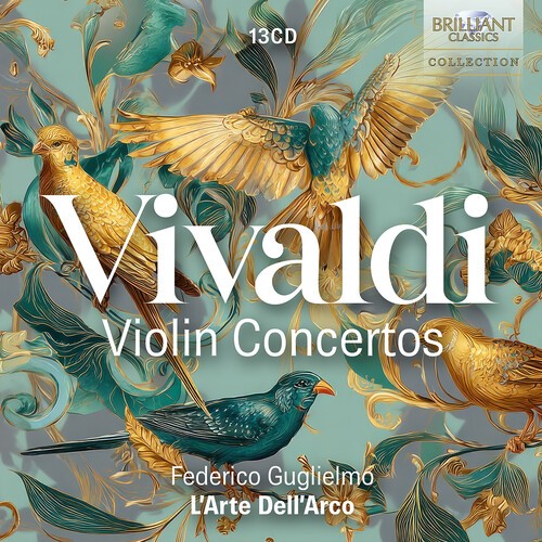 Antonio Vivaldi - Violin Concertos in der Gruppe CD / Klassiskt bei Bengans Skivbutik AB (5651774)