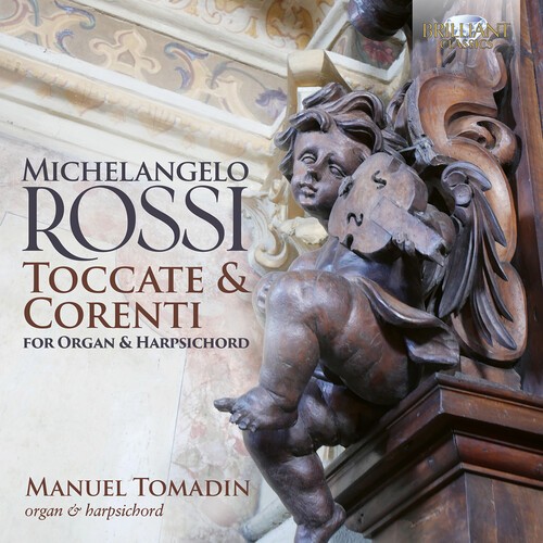 Michelangelo Rossi - Toccate & Correnti For Organ & Harp in der Gruppe CD / Klassiskt bei Bengans Skivbutik AB (5651777)