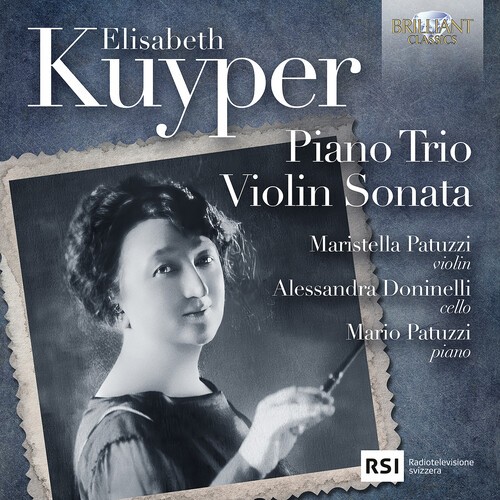 Elisabeth Kuyper - Piano Trio, Violin Sonata in der Gruppe CD / Klassiskt bei Bengans Skivbutik AB (5651780)