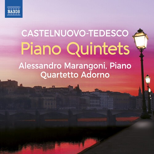 Mario Castelnuovo-Tedesco - Piano Quintets in der Gruppe UNSERE TIPPS / Freitagsveröffentlichungen / 2026-02-13 bei Bengans Skivbutik AB (5651781)