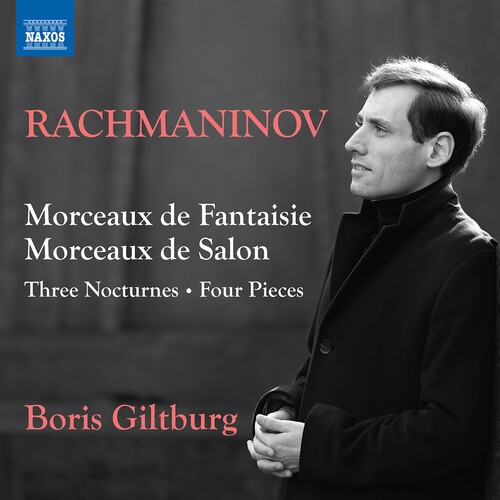Sergey Rachmaninov - Morceaux De Fantaisie Morceaux De in der Gruppe CD / Bestseller bei Bengans Skivbutik AB (5651782)