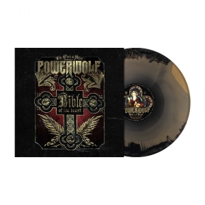 Powerwolf - Bible Of The Beast (Gold/Black Coro in der Gruppe Kommande - alla format bei Bengans Skivbutik AB (5651794)