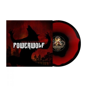 Powerwolf - Return In Bloodred (Red/Black Coron in der Gruppe Kommande - alla format bei Bengans Skivbutik AB (5651795)