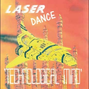 Laserdance - Technological Mind in der Gruppe VINYL / Kommande / Pop-Rock bei Bengans Skivbutik AB (5651797)