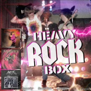 Various Artists - Heavy Rock Box in der Gruppe Kommande - alla format bei Bengans Skivbutik AB (5651801)
