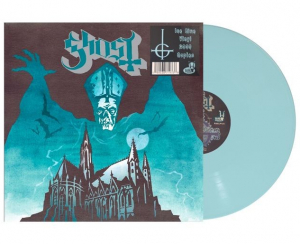 Ghost - Opus Eponymous (Ice Blue Vinyl) in der Gruppe VINYL / Kommande / Hårdrock bei Bengans Skivbutik AB (5651813)