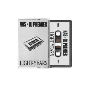 Nas And Dj Premier - Light-Years (White Label Cover - MC) in der Gruppe Kommande / Hip Hop-Rap,Pop-Rock bei Bengans Skivbutik AB (5651815)
