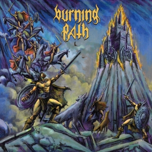 Burning Path - Burning Path in der Gruppe CD / Kommande / Hårdrock bei Bengans Skivbutik AB (5651822)