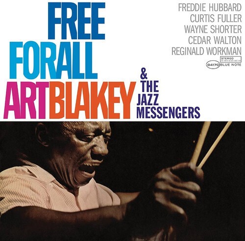 Art Blakey & The Jazz Messengers - Free For All in der Gruppe VINYL / Bestseller bei Bengans Skivbutik AB (5651824)