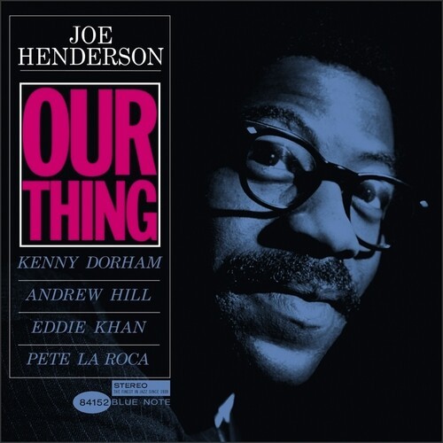 Joe Henderson - Our Thing in der Gruppe VINYL / Jazz bei Bengans Skivbutik AB (5651825)