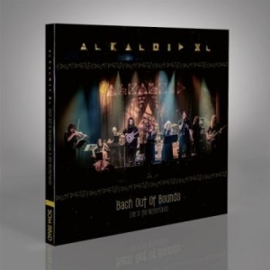 Alkaloid - Bach Out Of Bounds (Digipack) in der Gruppe CD / Kommande / Hårdrock bei Bengans Skivbutik AB (5651850)