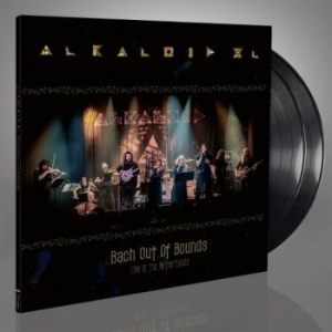 Alkaloid - Bach Out Of Bounds (2 Lp Black Viny in der Gruppe VINYL / Kommande / Hårdrock bei Bengans Skivbutik AB (5651851)