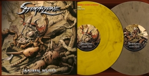 Stormzone - Immortal Beloved (2 Lp Gold Vinyl) in der Gruppe VINYL / Kommande / Hårdrock bei Bengans Skivbutik AB (5651880)