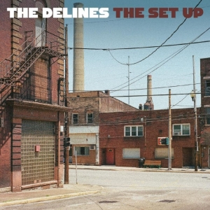 Delines The - The Set Up in der Gruppe CD / Kommande / Pop-Rock bei Bengans Skivbutik AB (5651901)