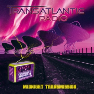 Transatlantic Radio - Midnight Transmission in der Gruppe CD / Kommande / Hårdrock bei Bengans Skivbutik AB (5651913)