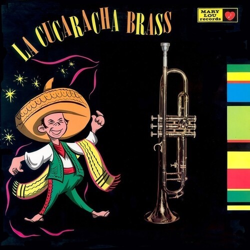 La Cucaracha Brass - La Cucaracha Brass in der Gruppe VINYL / Pop-Rock bei Bengans Skivbutik AB (5651915)