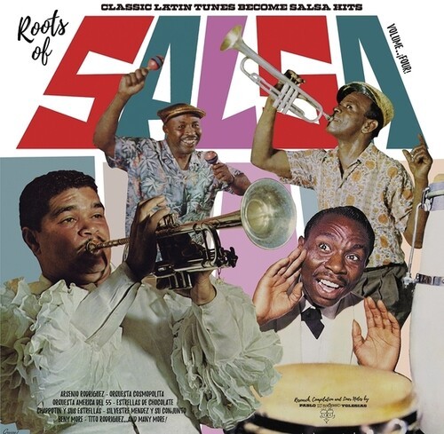 Various Artists - Roots Of Salsa. Vol. 4 - Classic La in der Gruppe VINYL / Pop-Rock bei Bengans Skivbutik AB (5651918)