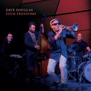 Douglas Dave - Four Freedoms in der Gruppe CD / Kommande / Jazz bei Bengans Skivbutik AB (5651968)