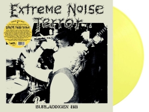 Extreme Noise Terror - Burladingen 88 (Yellow Vinyl Lp) in der Gruppe VINYL / Kommande / Pop-Rock bei Bengans Skivbutik AB (5651982)