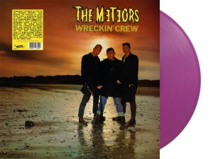 Meteors - Wreckin Crew (Purple Vinyl Lp) in der Gruppe VINYL / Kommande / Pop-Rock bei Bengans Skivbutik AB (5651984)