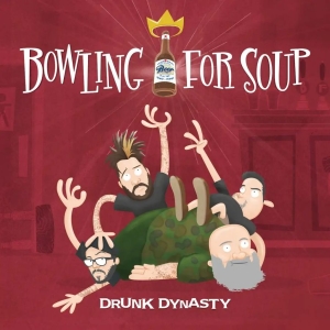 Bowling For Soup - Drunk Dynasty (Colored Vinyl Lp) in der Gruppe VINYL / Kommande / Pop-Rock bei Bengans Skivbutik AB (5651992)
