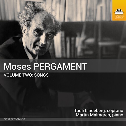 Tuuli Lindeberg Martin Malmgren - Moses Pergament, Vol. 2 - Songs in der Gruppe CD / Bestseller bei Bengans Skivbutik AB (5652011)