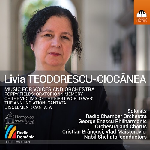 Livia Teodorescu-Ciocanea - Music For Voices And Orchestra in der Gruppe CD / Klassiskt bei Bengans Skivbutik AB (5652013)