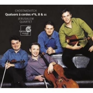 Shostakovich/ Jerusalem Quartet - String Quartet No 6, 8 & 11 in der Gruppe -Start JazzKlass bei Bengans Skivbutik AB (5652014)