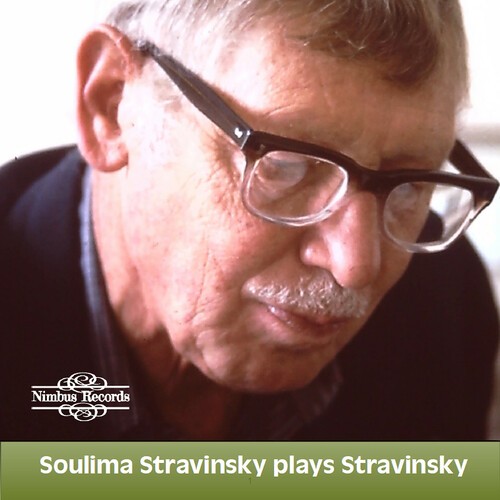 Soulima Stravinsky - Stravinsky Plays Stravinsky in der Gruppe UNSERE TIPPS / Freitagsveröffentlichungen / 2026-02-06 bei Bengans Skivbutik AB (5652021)