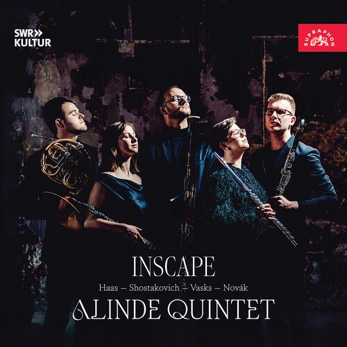 Alinde Quintet - Inscape in der Gruppe CD / Klassiskt bei Bengans Skivbutik AB (5652023)