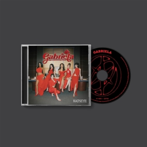 Katseye - Gabriela in der Gruppe MUSIK / CD-Single / Kommande / Pop-Rock bei Bengans Skivbutik AB (5652041)