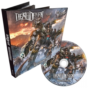 Death Dealer - Reign Of Steel (Mediabook) in der Gruppe CD / Kommande / Hårdrock bei Bengans Skivbutik AB (5652046)