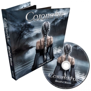 Coronatus - Dreadful Waters (Mediabook) in der Gruppe CD / Kommande / Hårdrock bei Bengans Skivbutik AB (5652047)