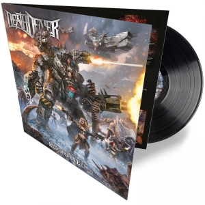 Death Dealer - Reign Of Steel (Black Vinyl Lp) in der Gruppe VINYL / Kommande / Hårdrock bei Bengans Skivbutik AB (5652050)