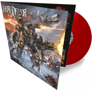 Death Dealer - Reign Of Steel (Red Vinyl Lp) in der Gruppe VINYL / Kommande / Hårdrock bei Bengans Skivbutik AB (5652052)
