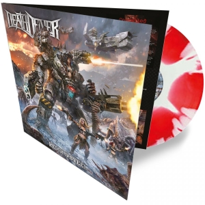 Death Dealer - Reign Of Steel (Sunburst Vinyl Lp) in der Gruppe VINYL / Kommande / Hårdrock bei Bengans Skivbutik AB (5652055)
